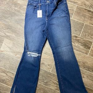 Good American Good Flare Jeans